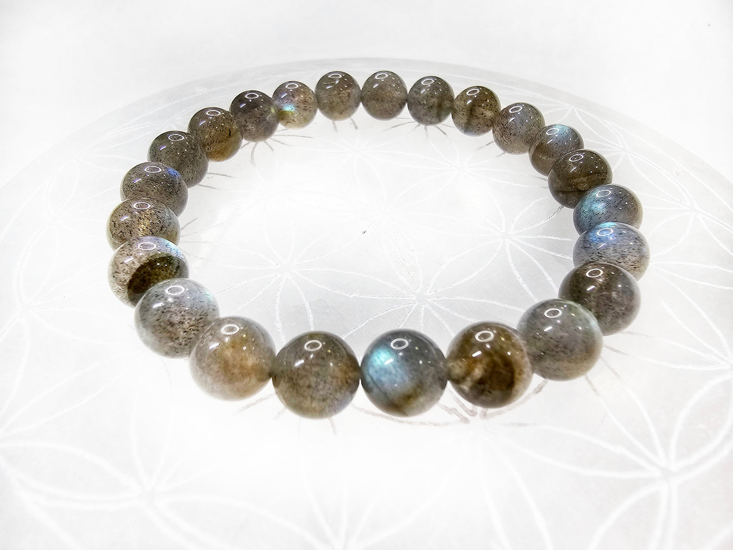 Pierre " protection" Labradorite