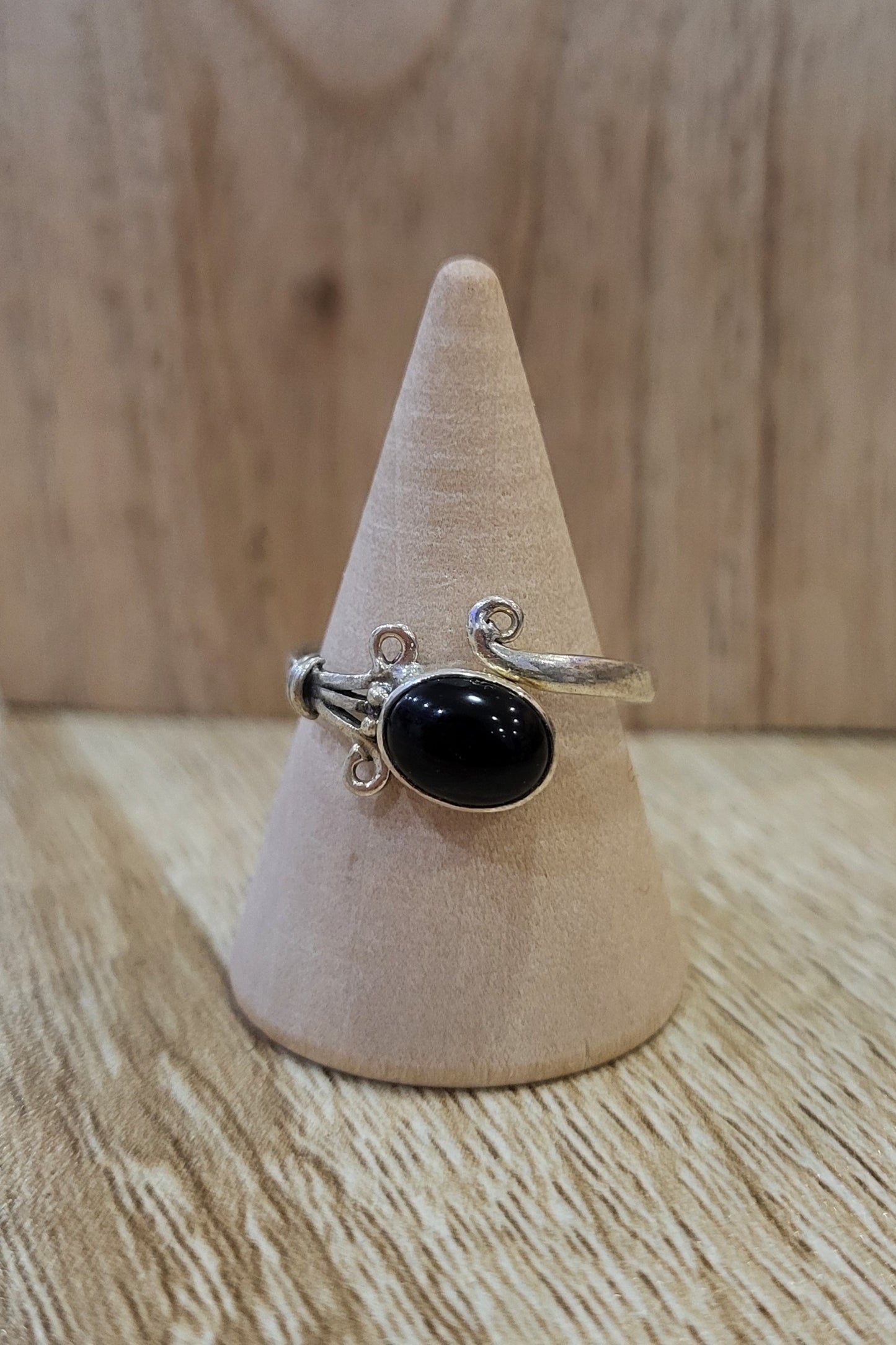 Pierre protection" Obsidienne Noire