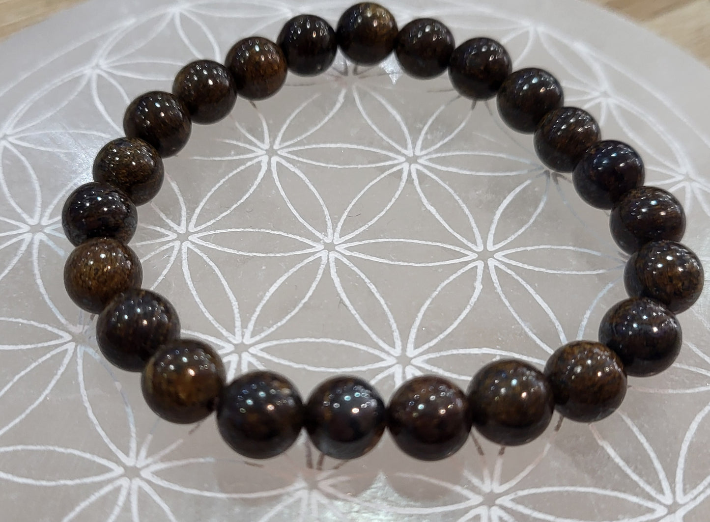 Pierre "Stabilité et sérénité" Bronzite