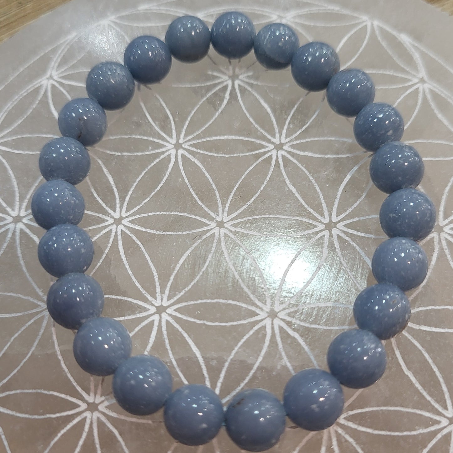 Pierre "paix intérieur" Angélite