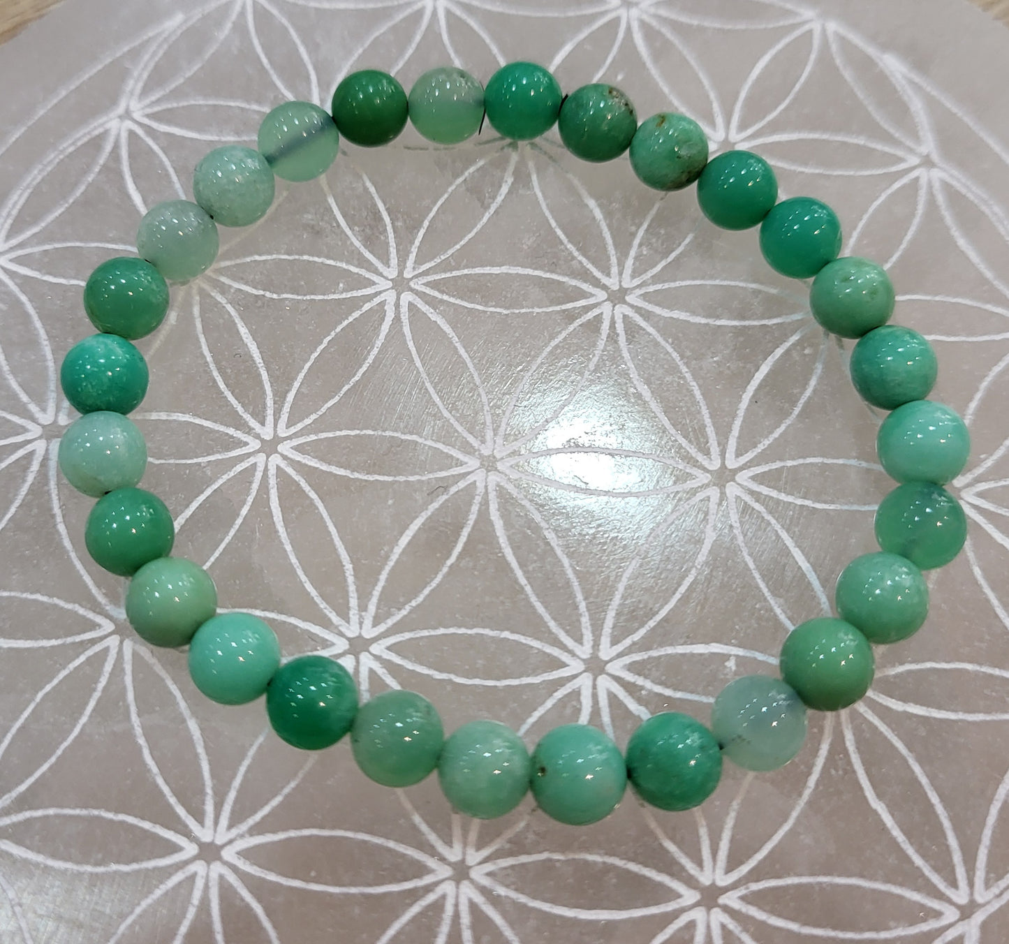Pierre "harmonie" Chrysoprase