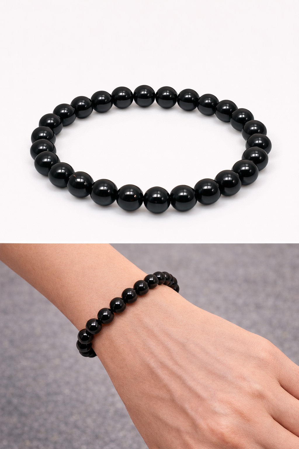 Pierre "protection" Tourmaline noire
