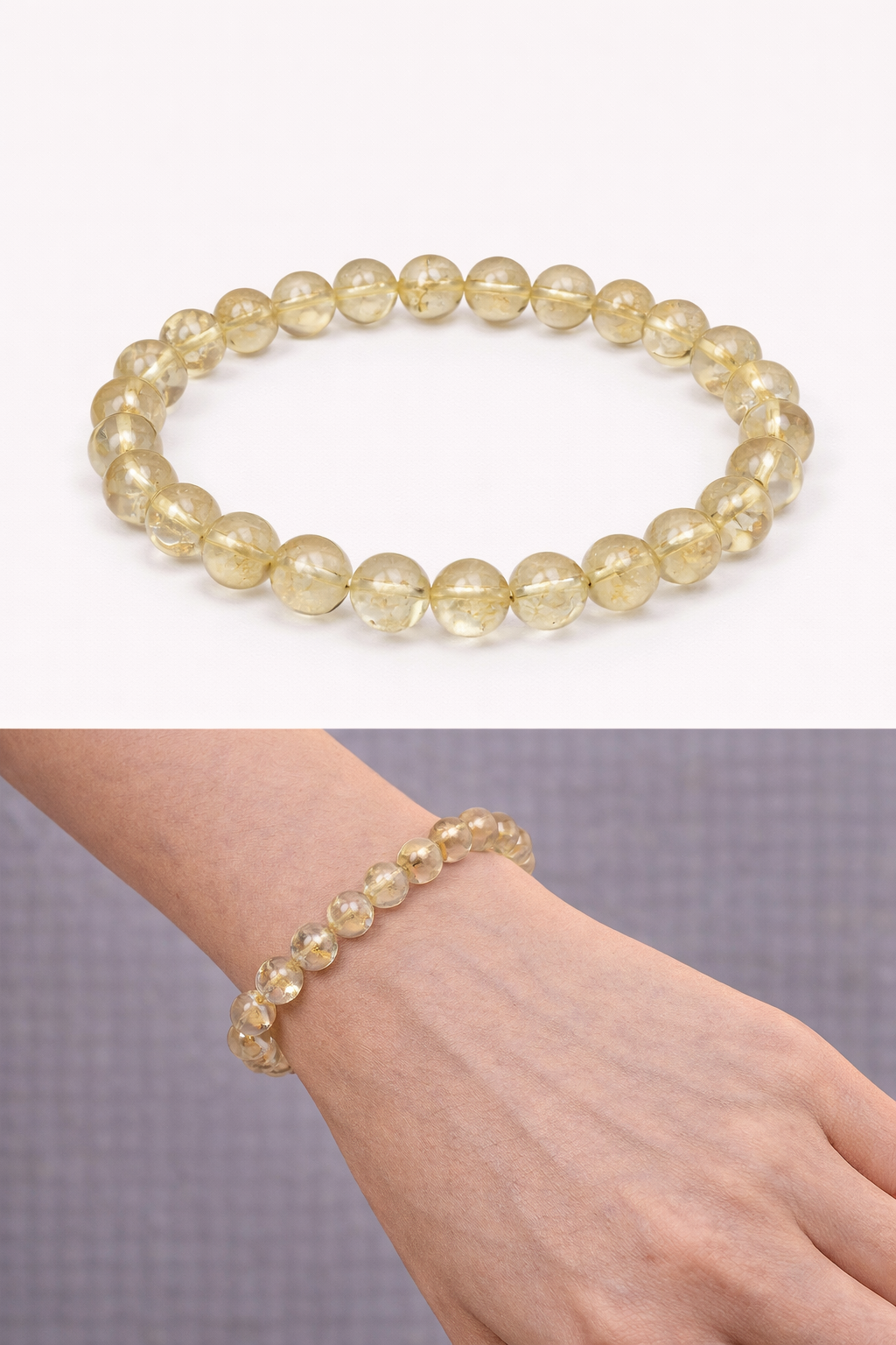 Pierre "abondance" Citrine