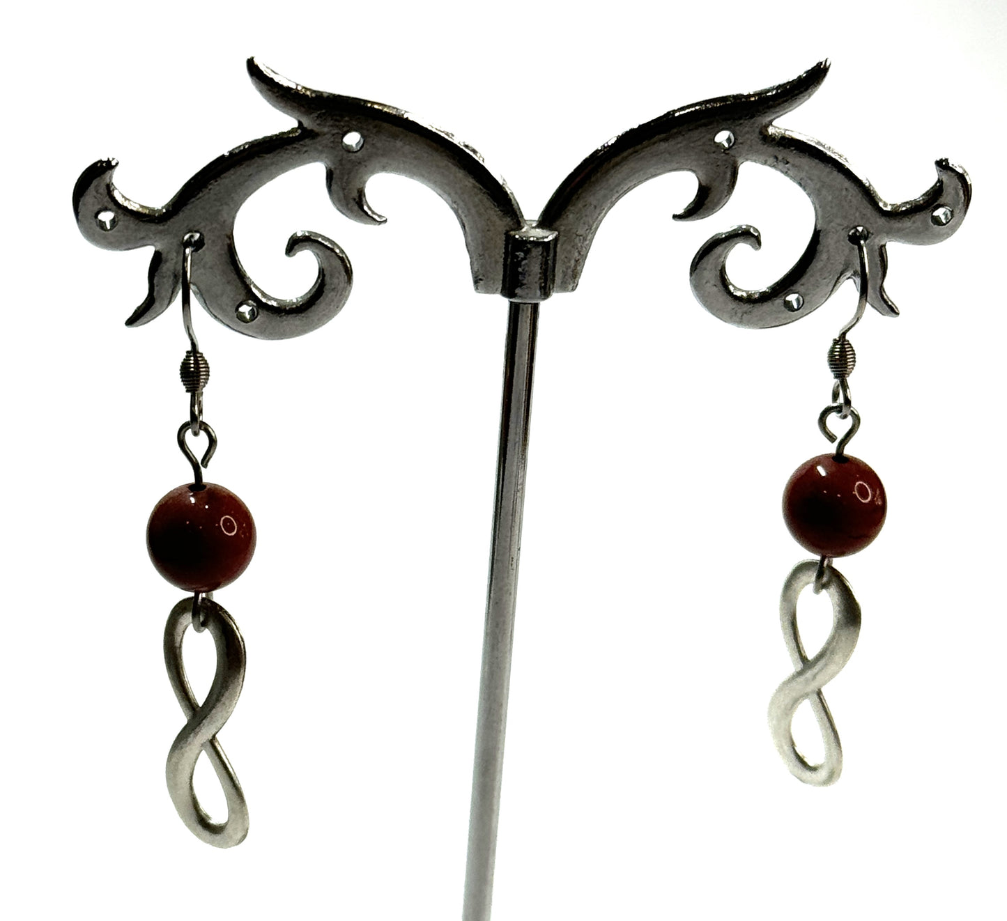 Pierre "énergie" Jaspe rouge