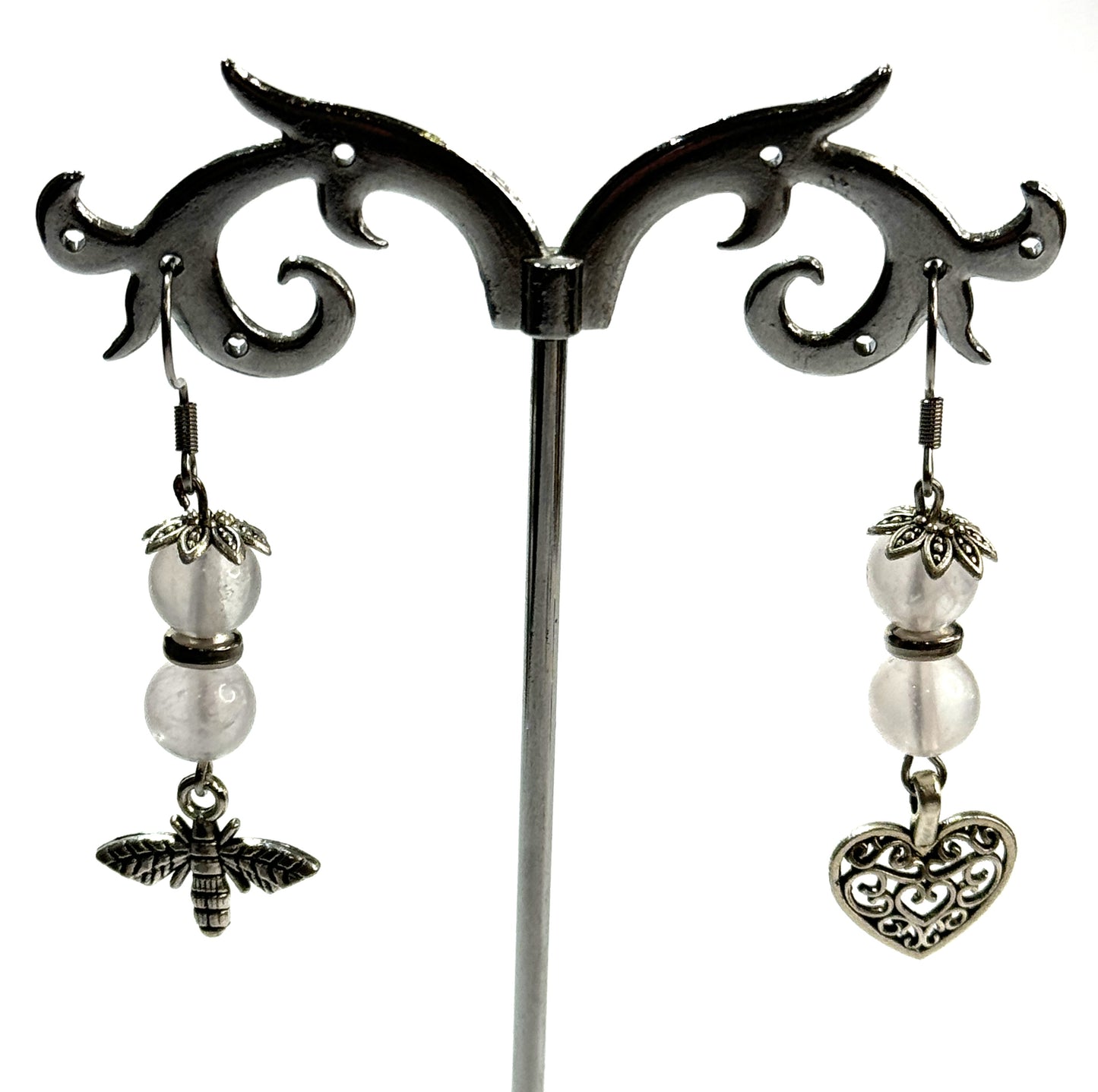 Pierre "amour" Quartz rose