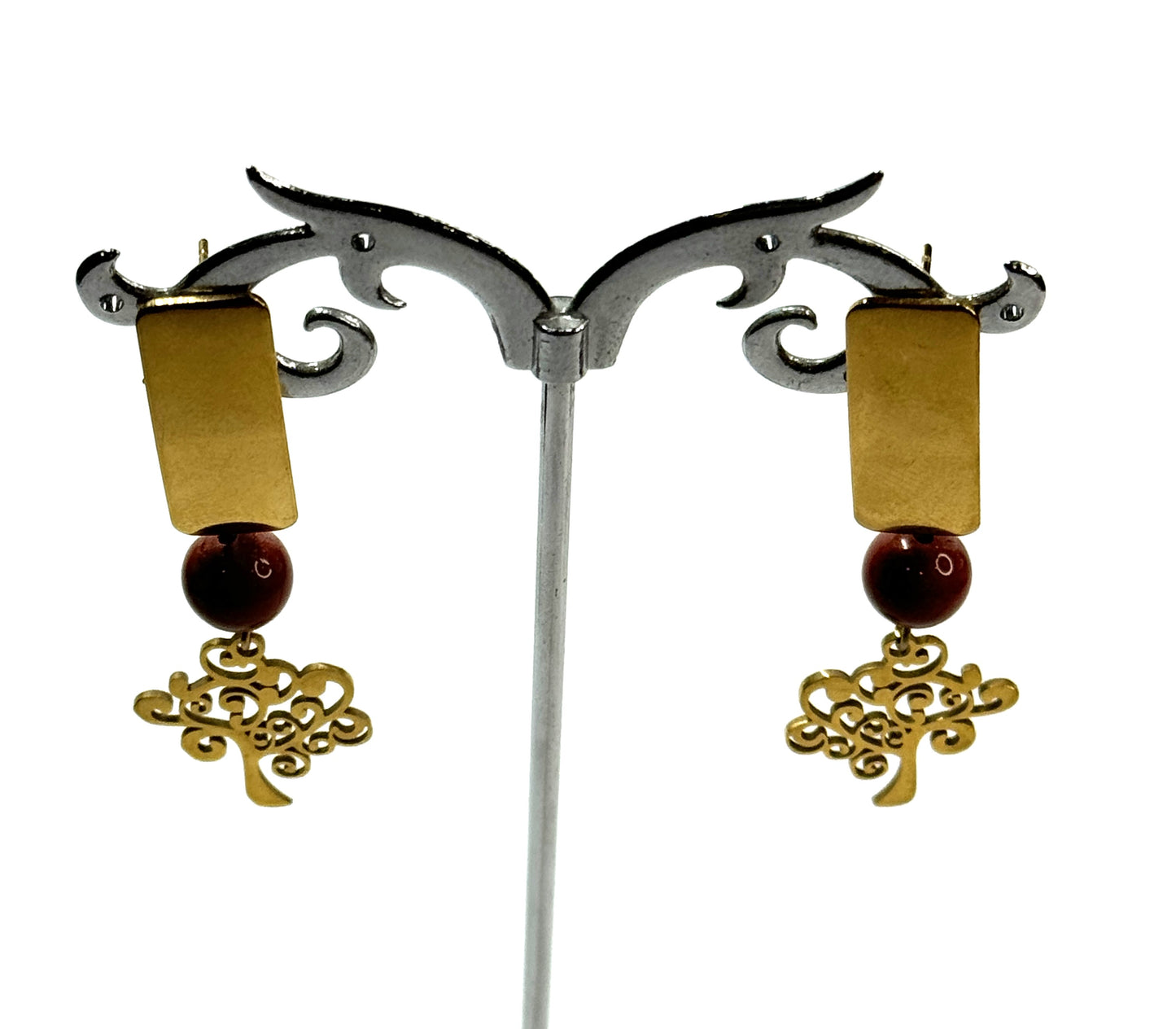 Pierre "énergie" Jaspe rouge