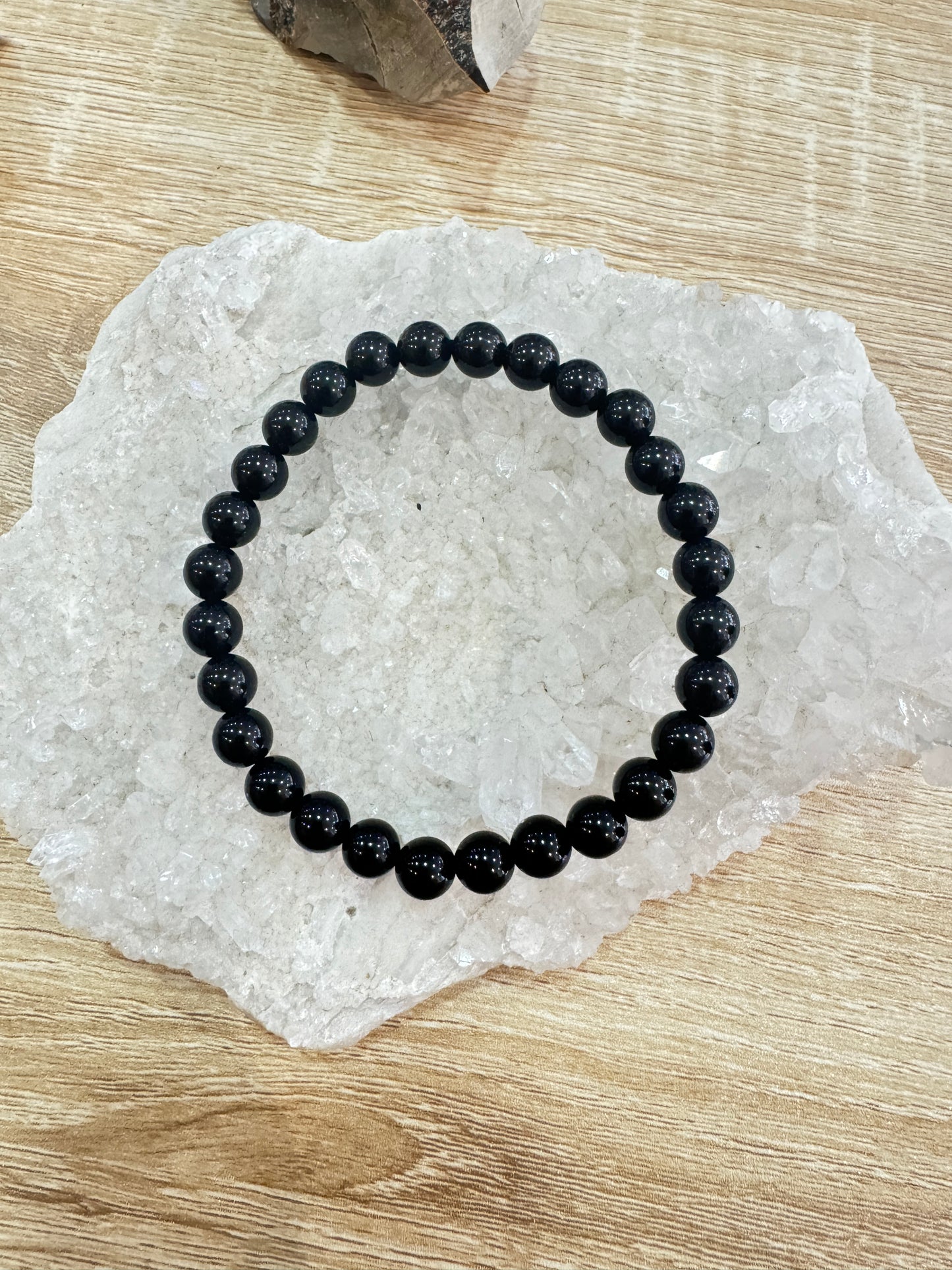 Pierre "protection" Obsidienne noire