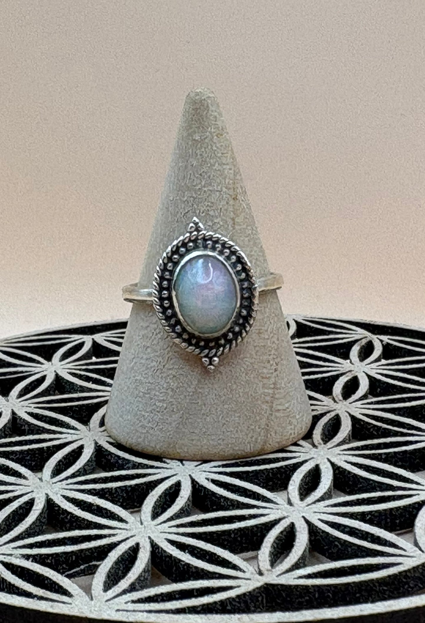 bague opale