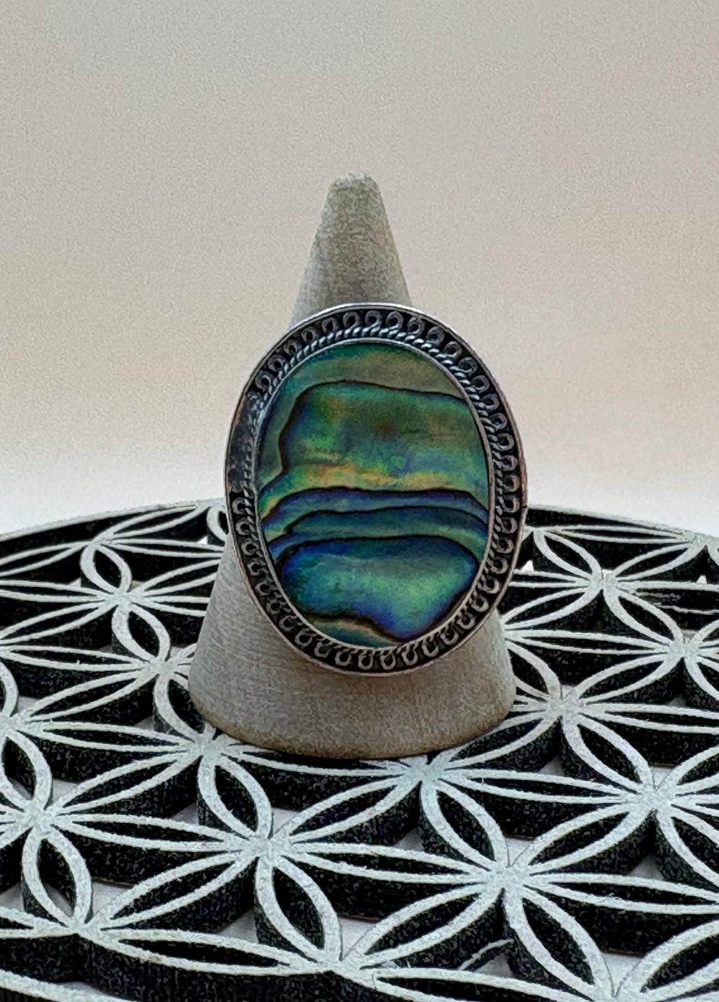 bague nacre