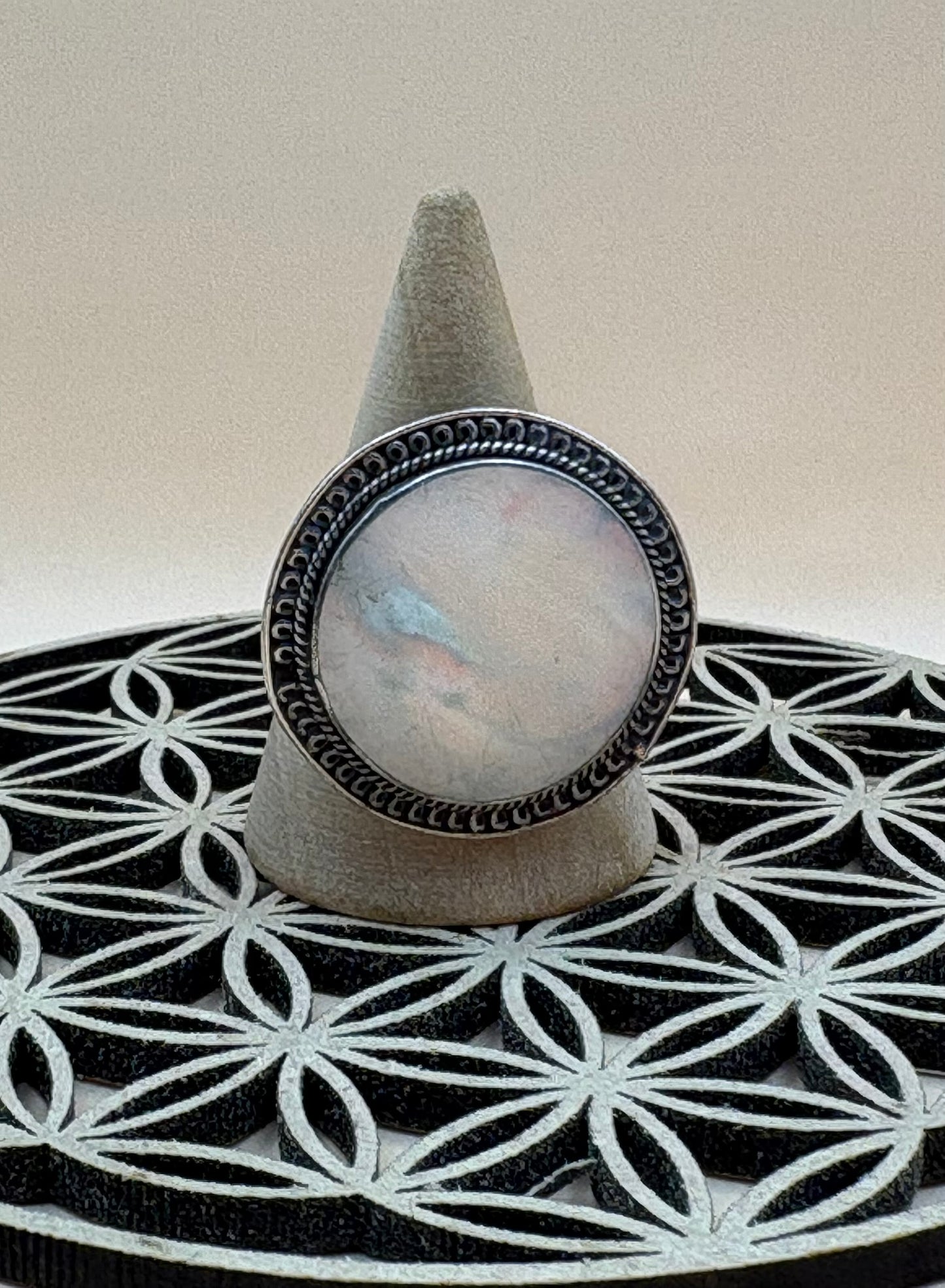 bague nacre