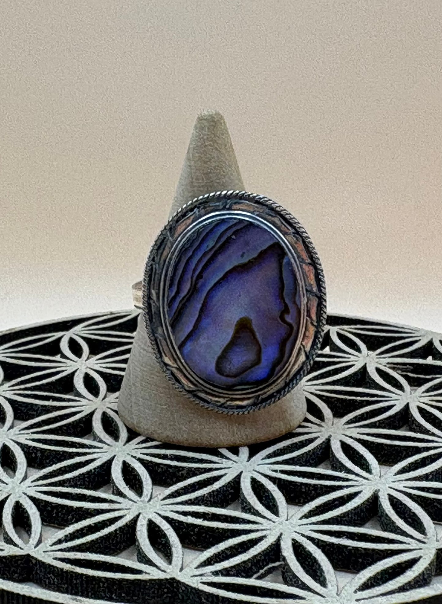 bague nacre
