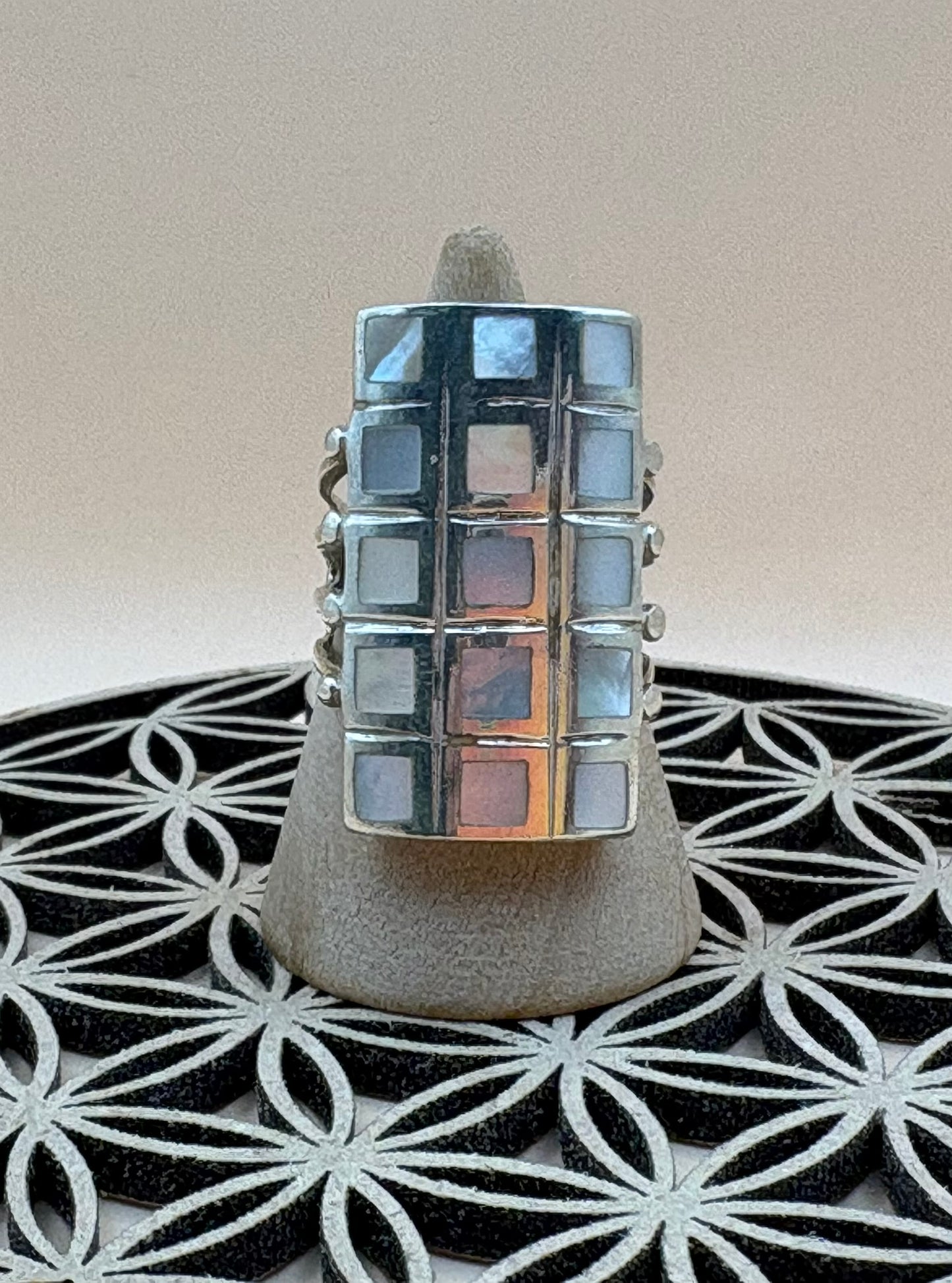 bague nacre