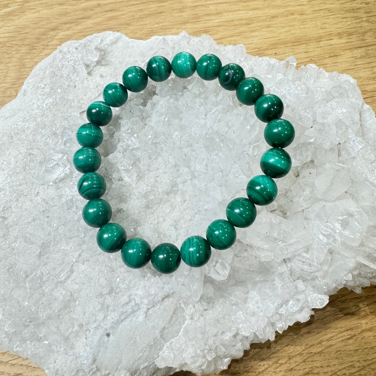 Pierre "guérison" Malachite