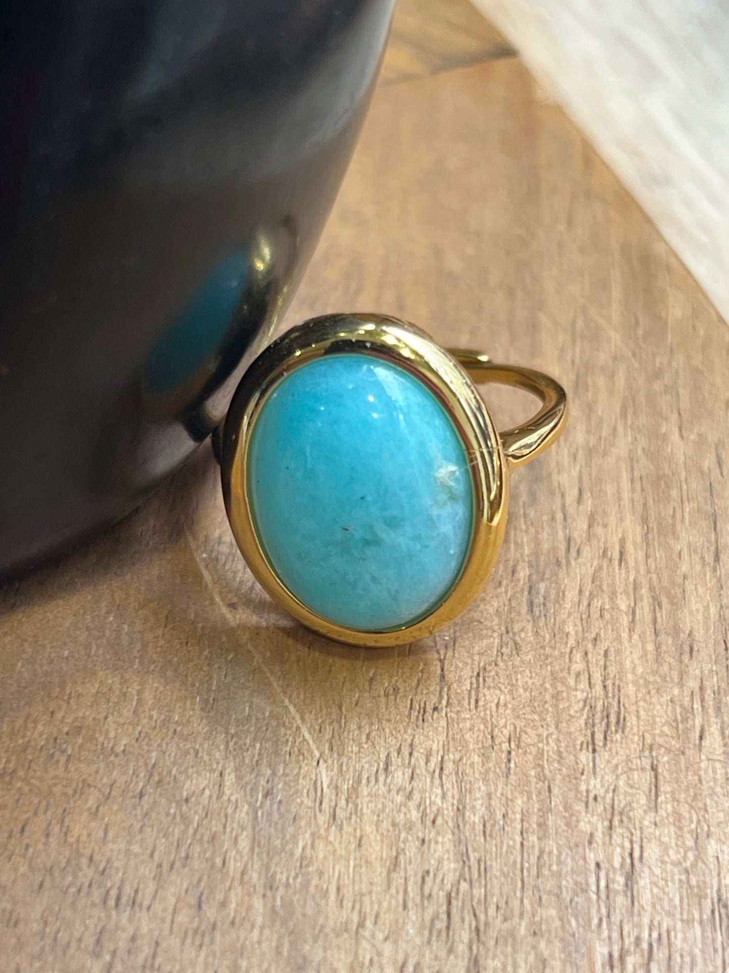bague amazonite