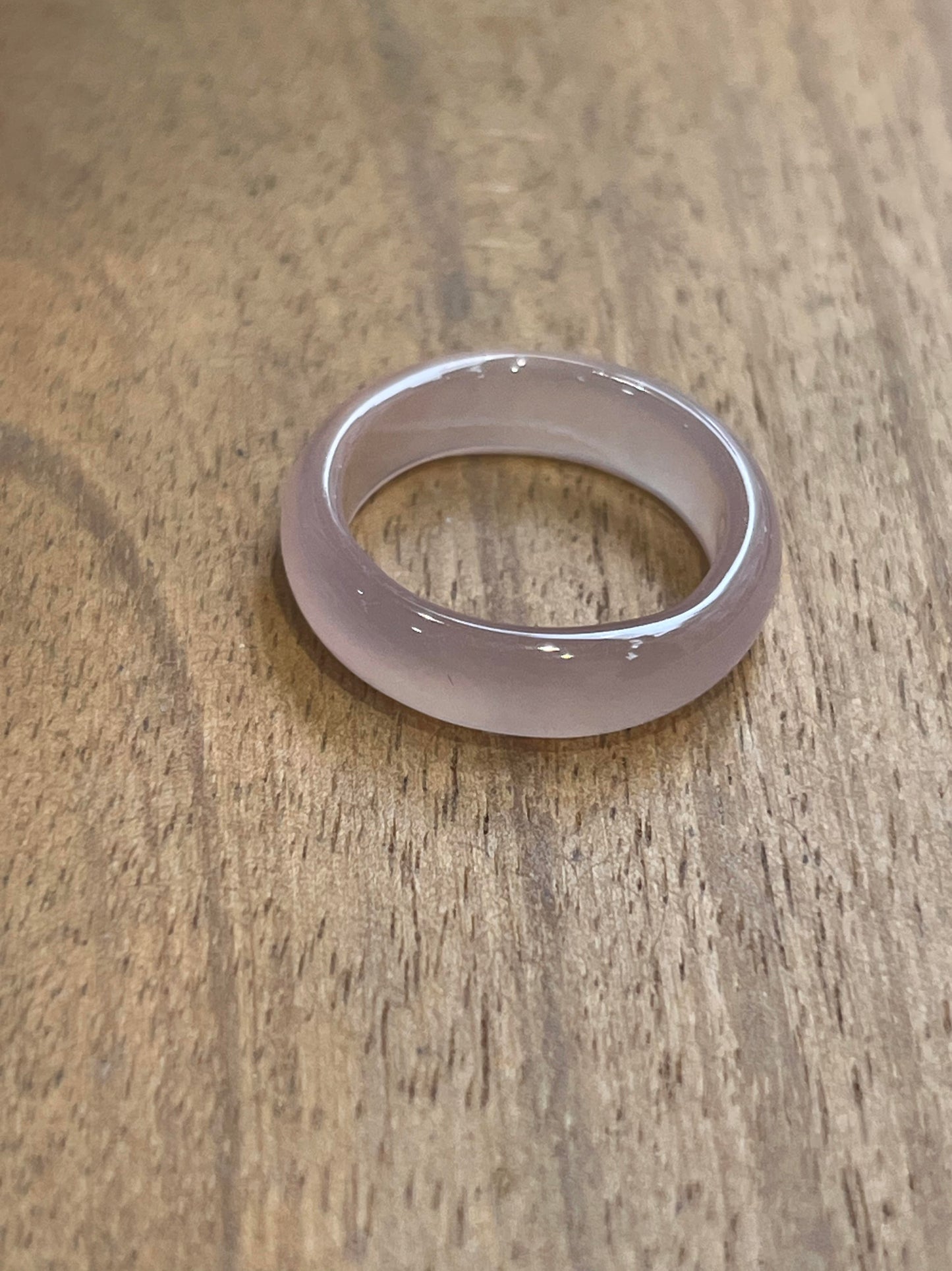 bague quartz rose