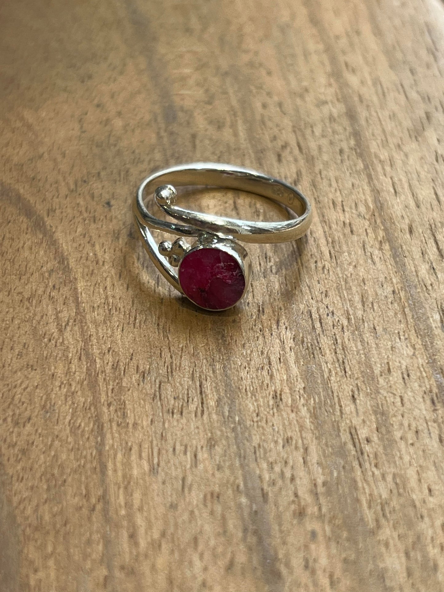 bague rubi