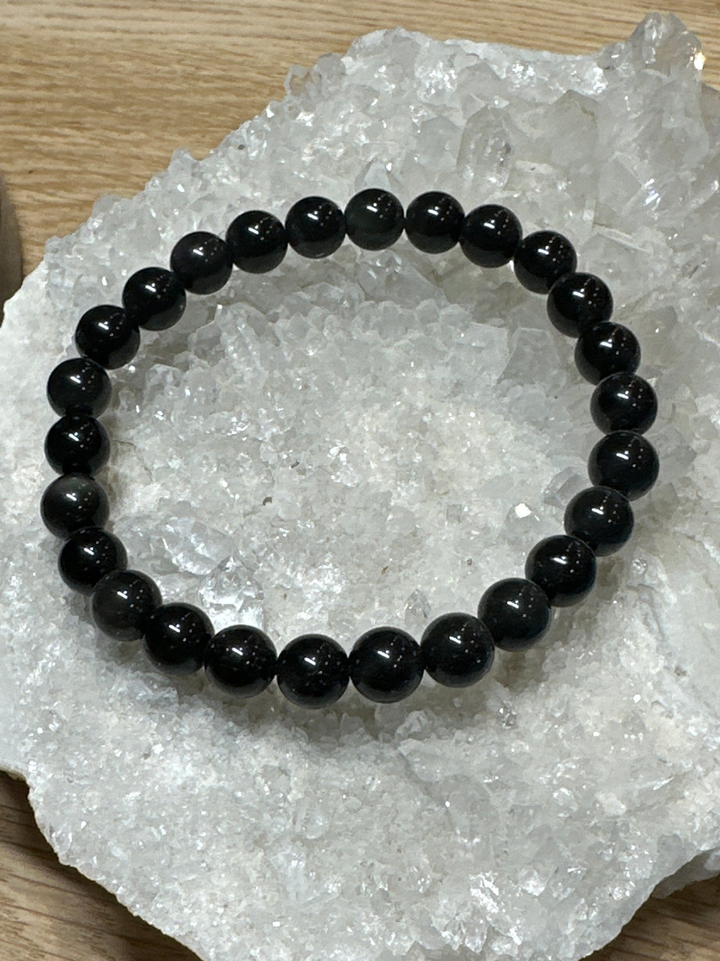 Pierre "intuition" Obsidienne œil céleste