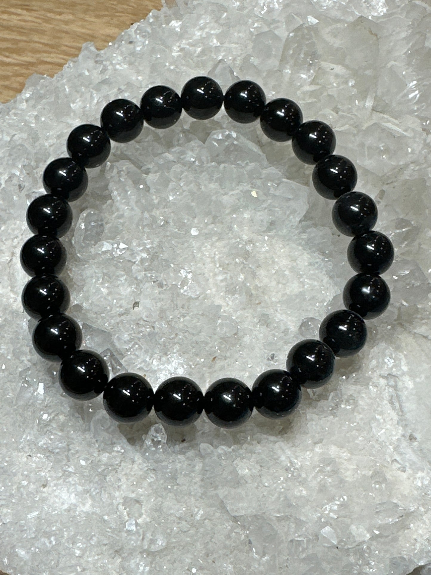 Pierre "stabilité" Onyx noir