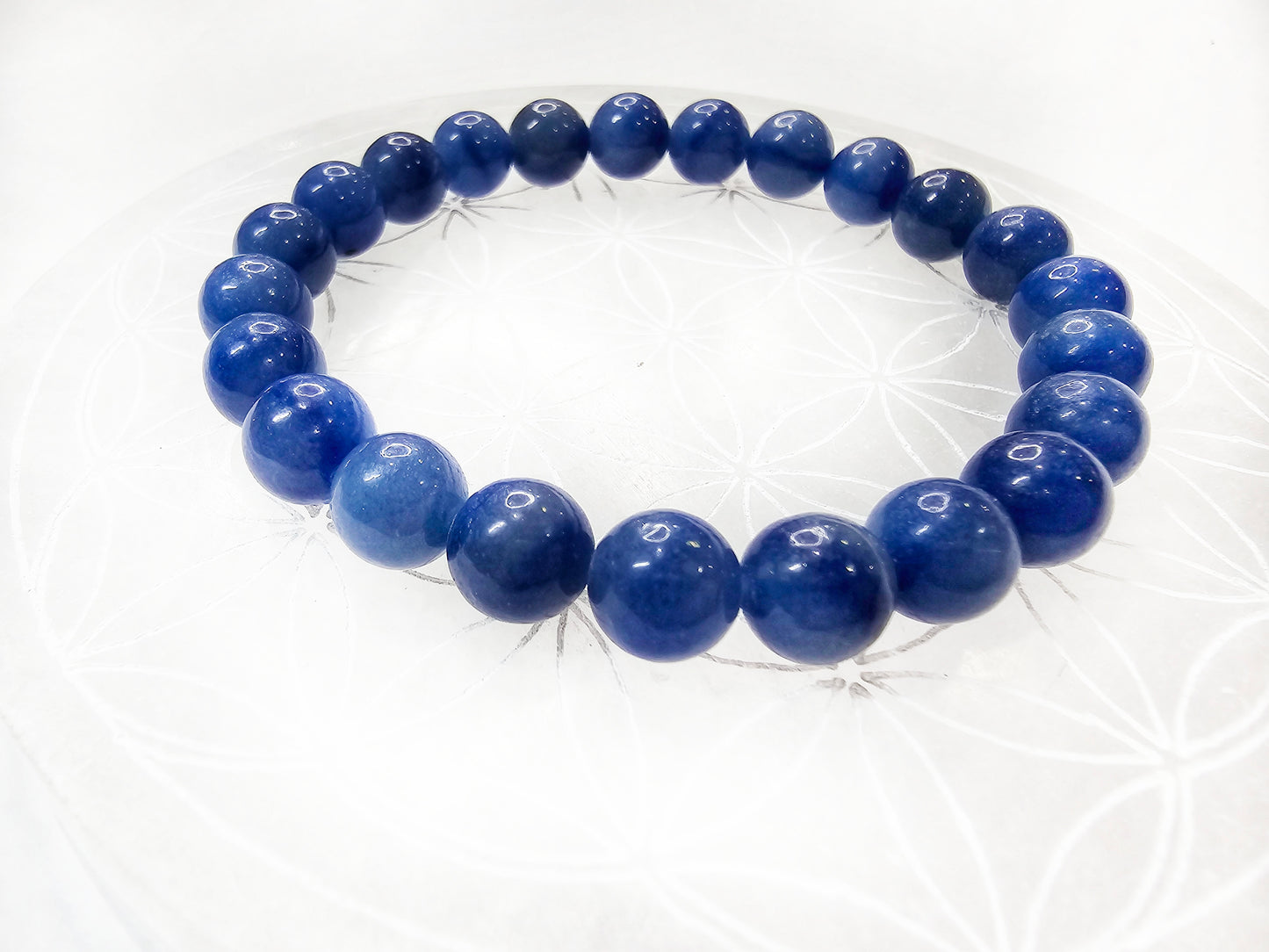 Aventurine bleue