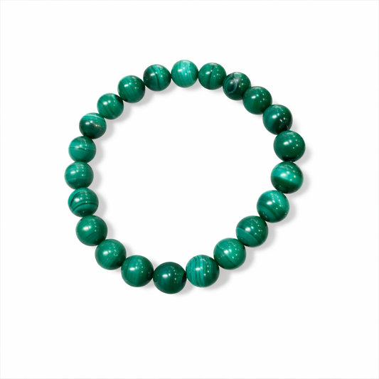 Pierre "guérison" Malachite