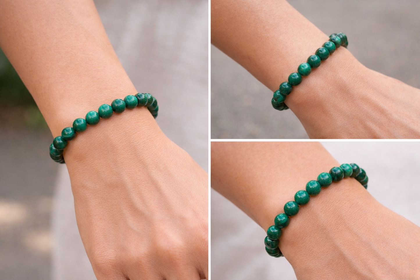 Pierre "guérison" Malachite