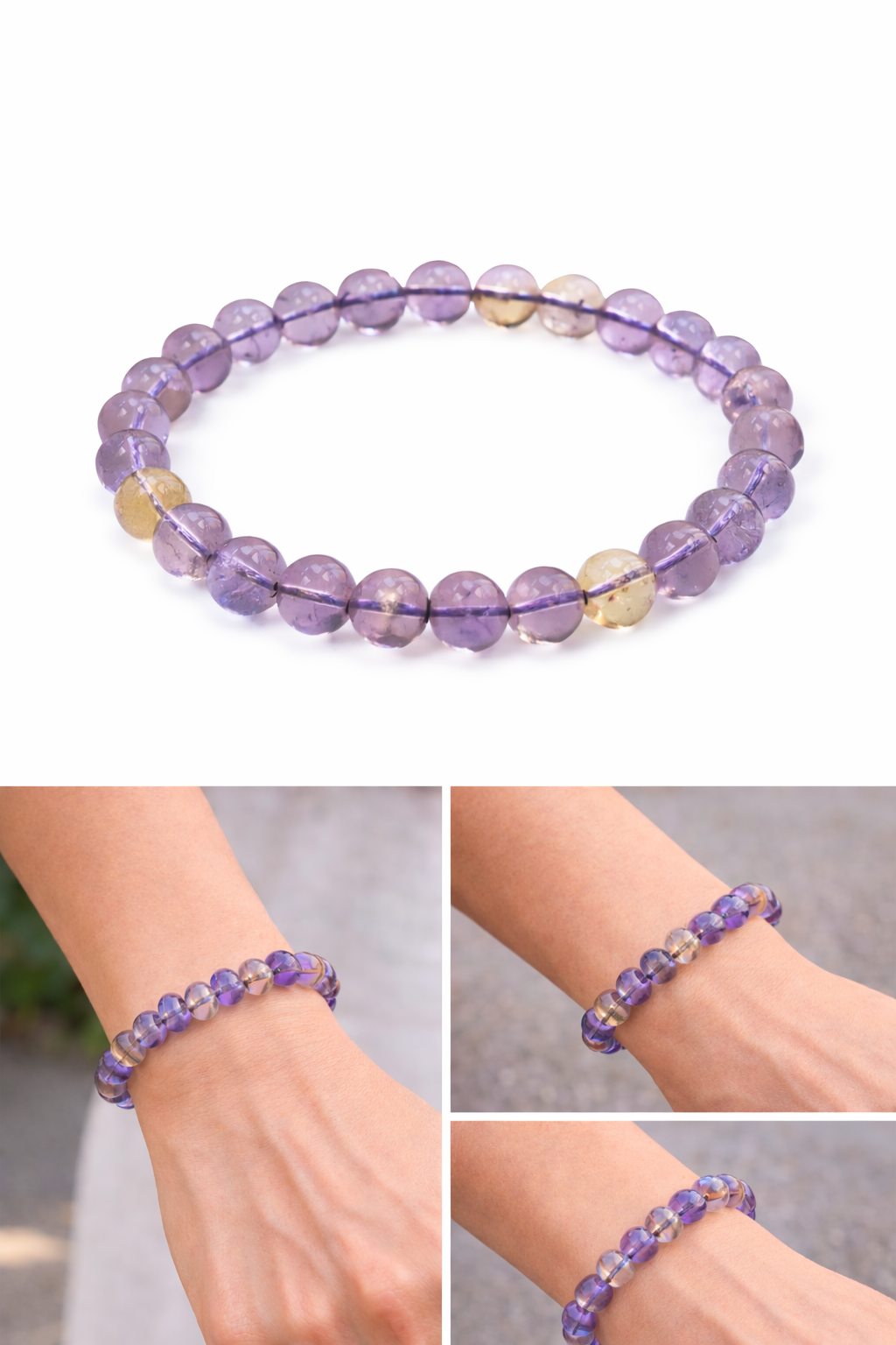 Pierre "équilibre et énergie" Amétrine