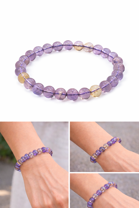 Pierre "équilibre et énergie" Amétrine