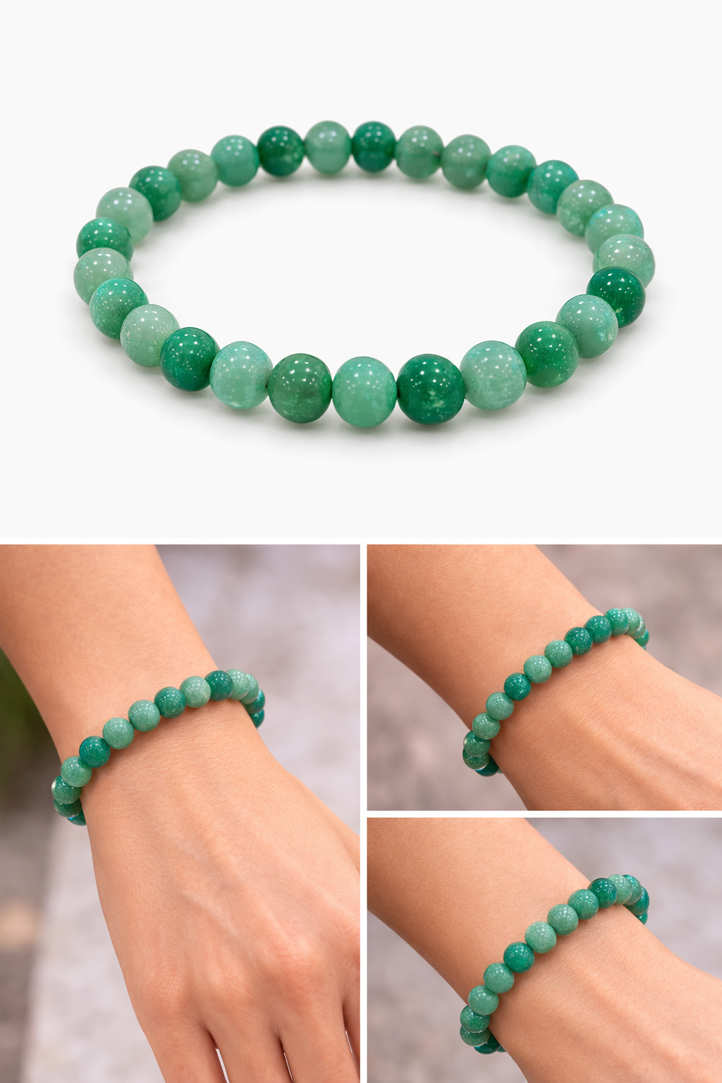 Pierre "harmonie" Chrysoprase