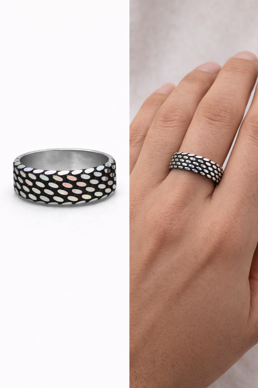 bague argent
