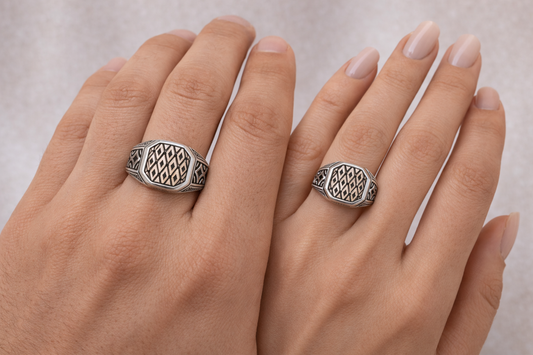 bague argent