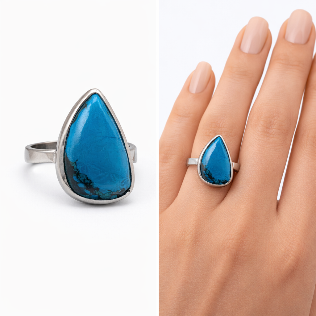 bague turquoise