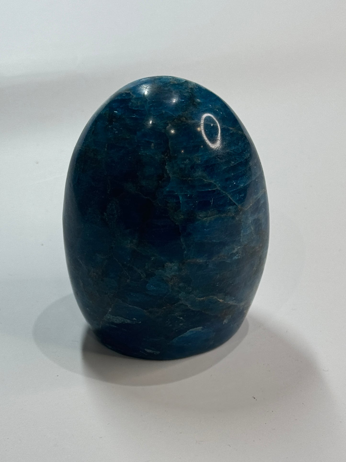 Apatite bleue