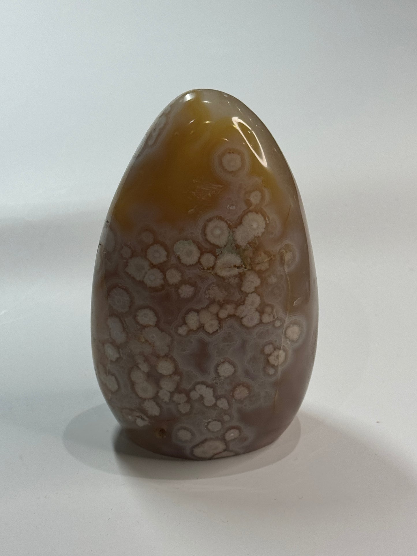 Agate fleur de cerisier