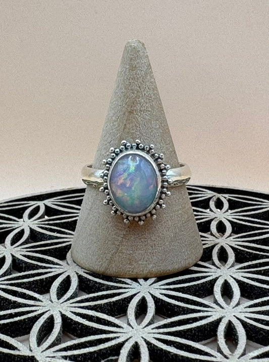 bague opale
