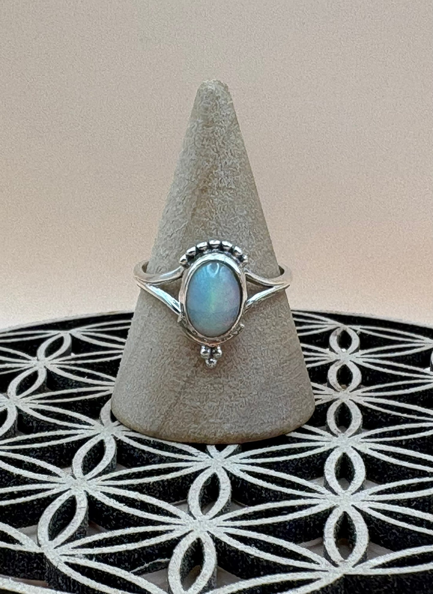 bague opale