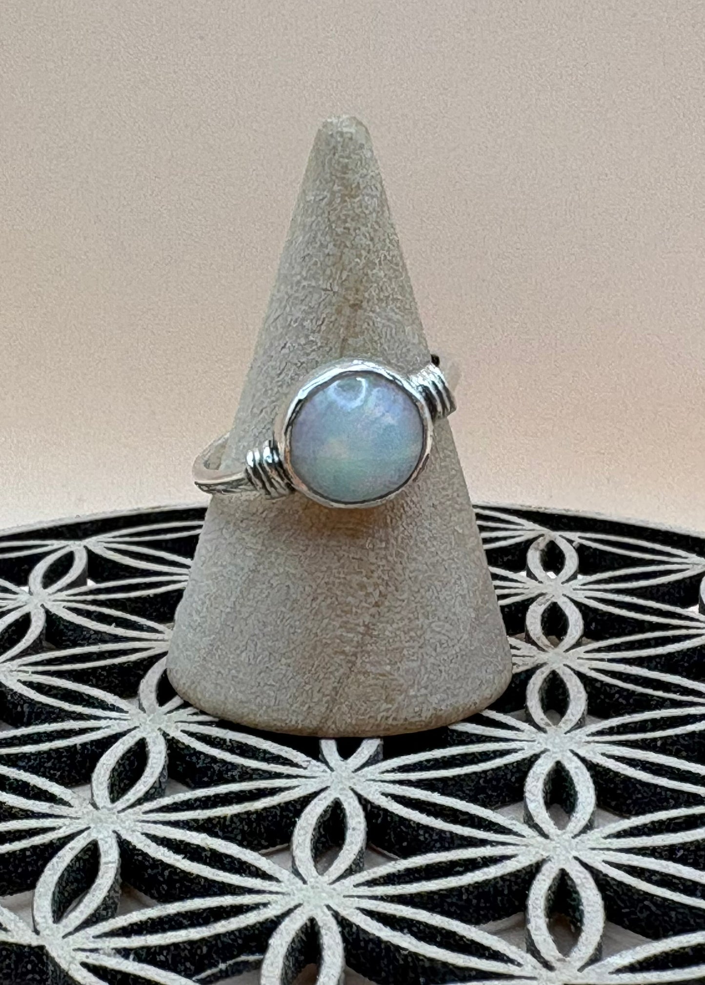 bague opale
