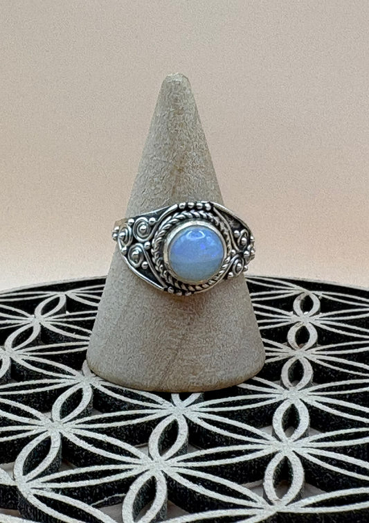 bague opale