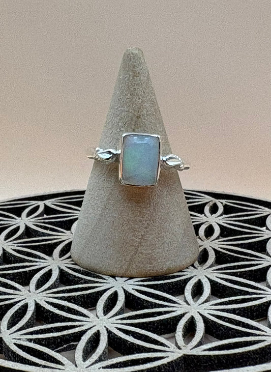 bague opale