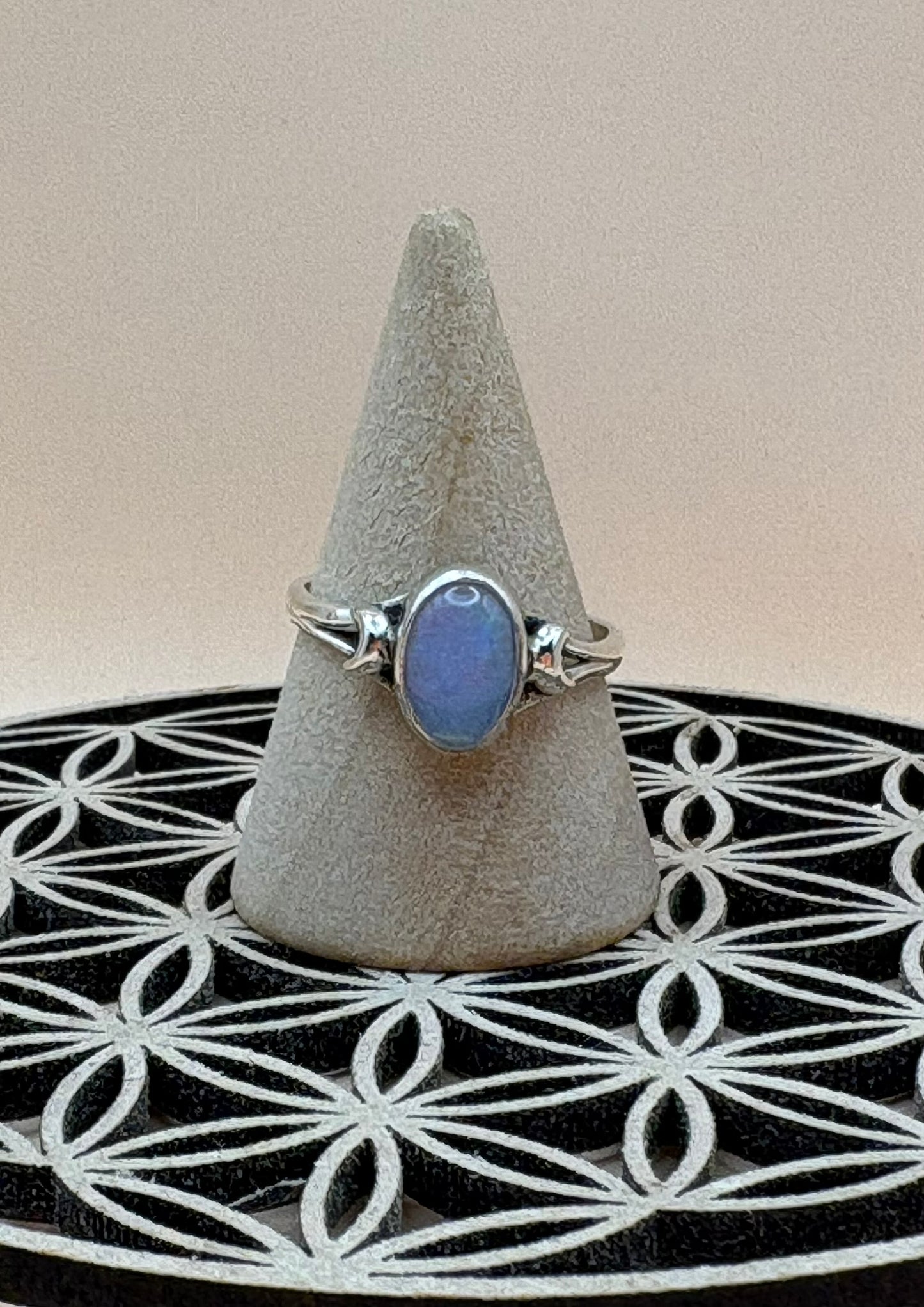 bague opale