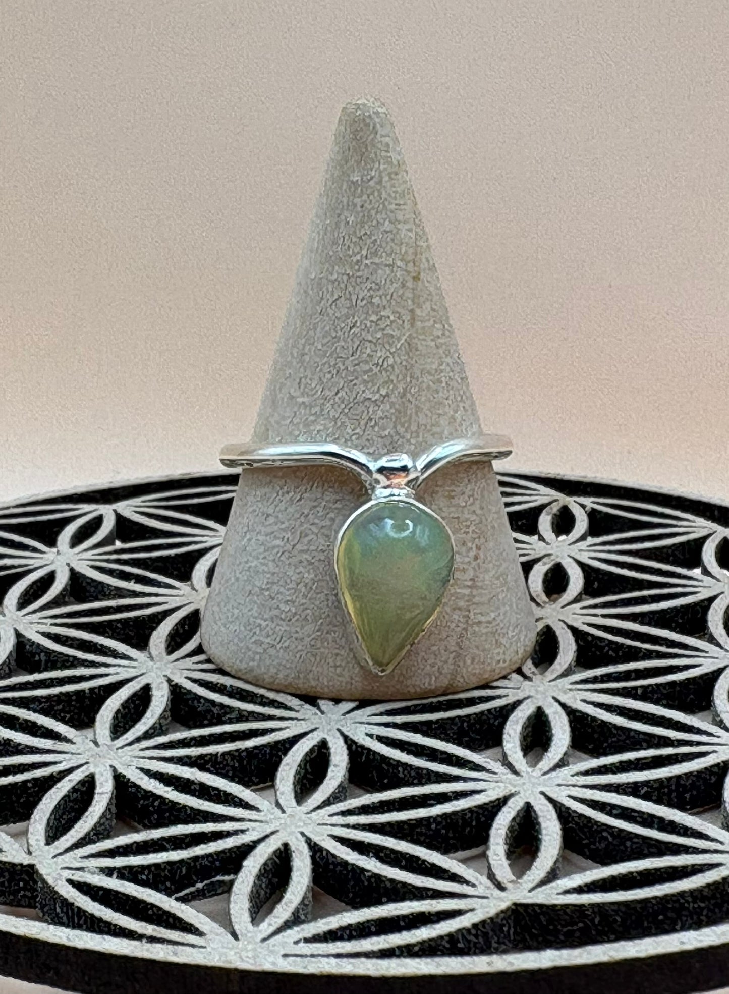 bague opale