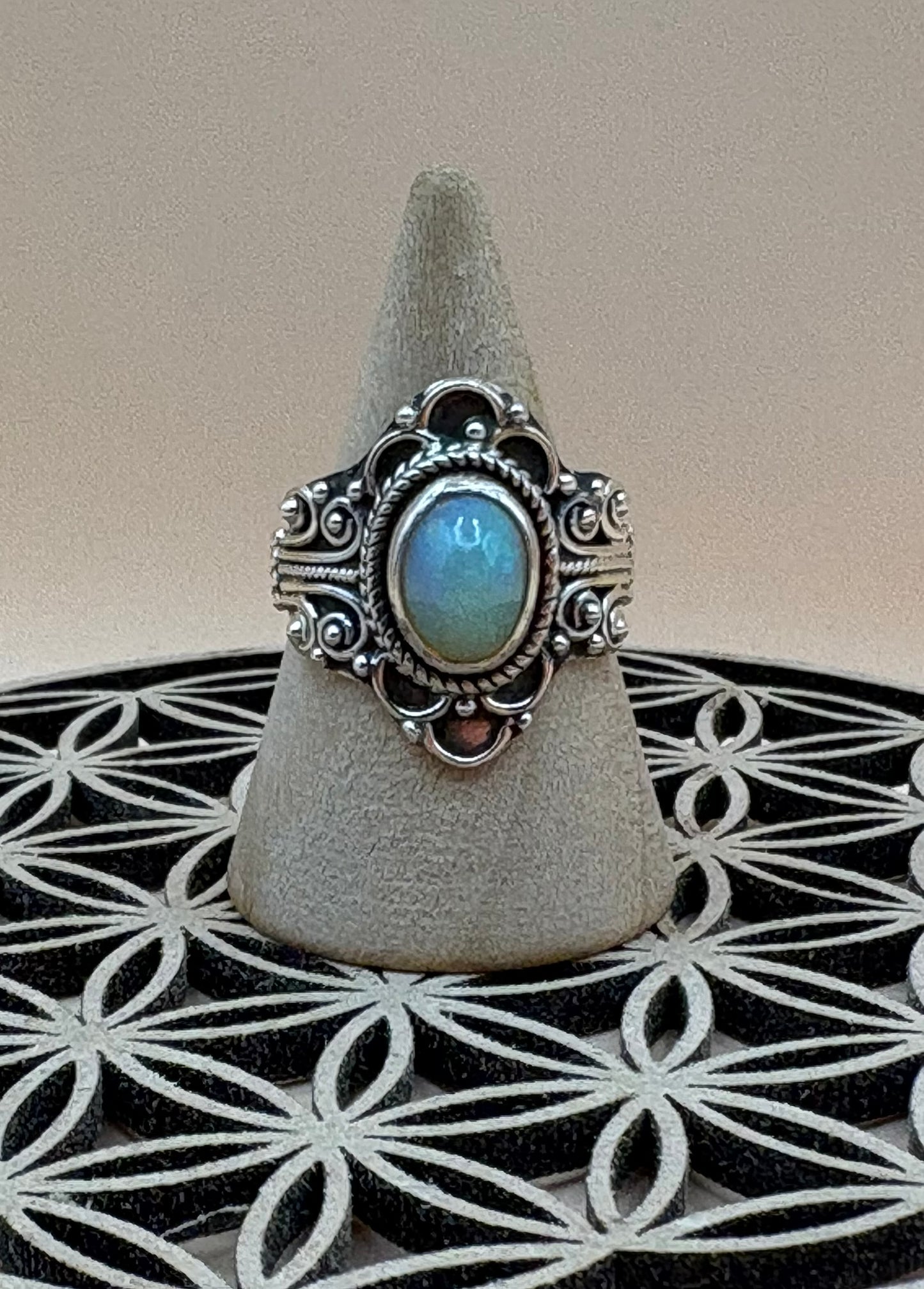 bague opale