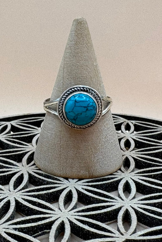 bague turquoise