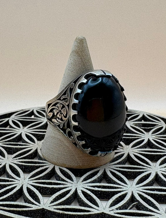 bague onyx