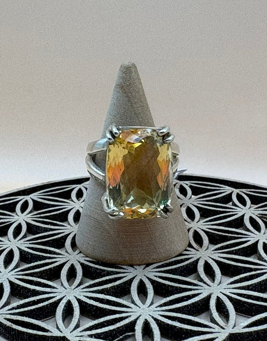 bague citrine