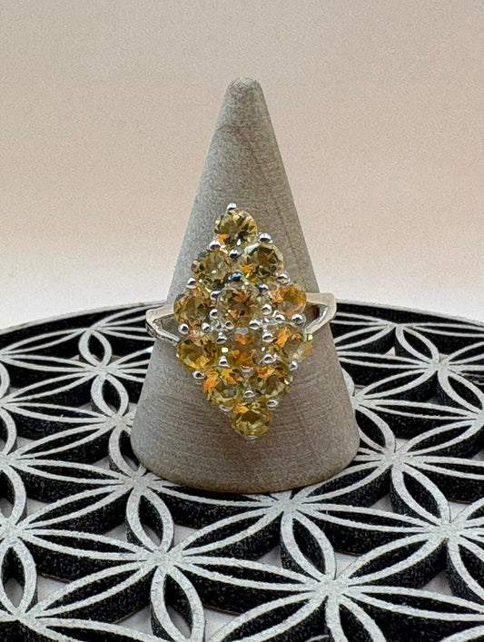 bague citrine