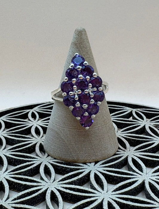 bague améthyste
