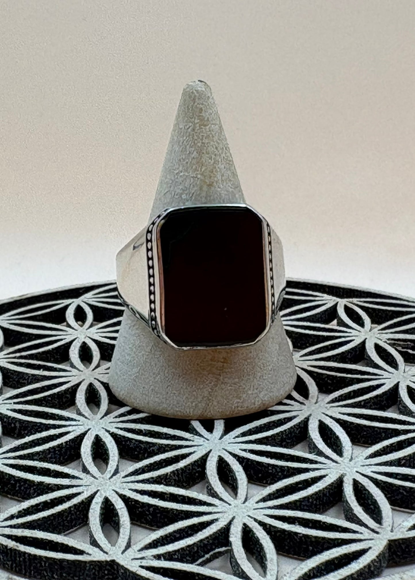 bague onyx