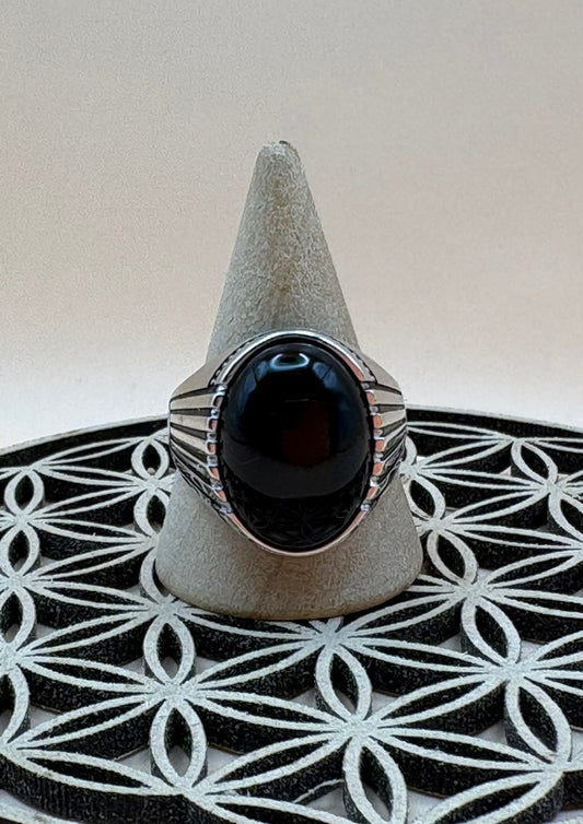 bague onyx