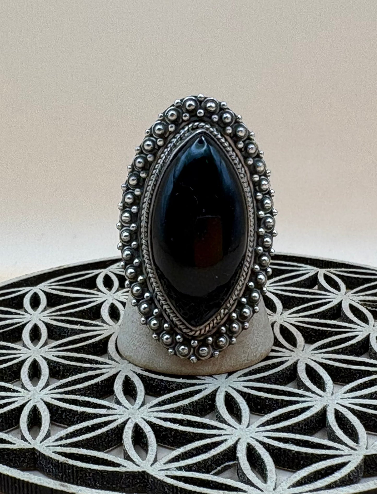 bague onyx