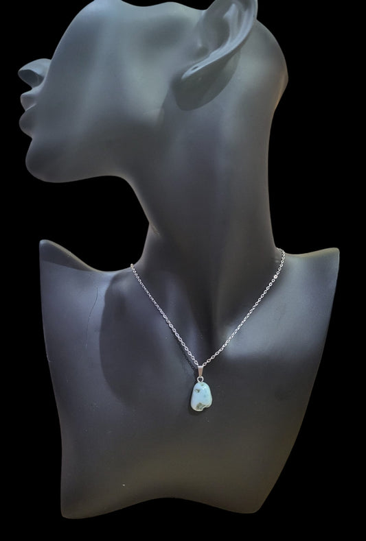 Collier pierre "sérénité" Larimar